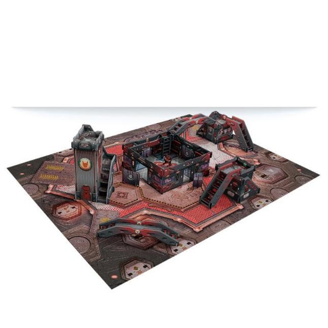 Infinity - Hlokk Station Scenery Expansion Pack