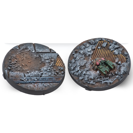 Infinity - 55mm Scenery Bases, Delta Series