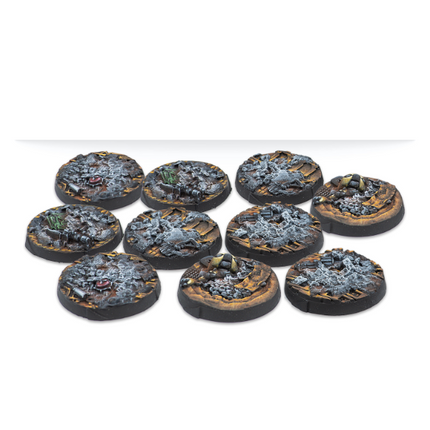 Infinity - 25mm Scenery Bases, Delta Series