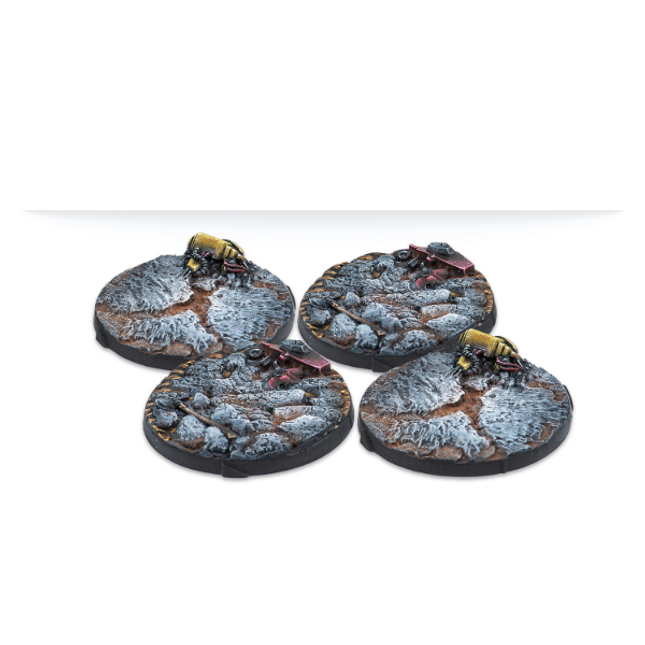 Infinity - 40mm Scenery Bases, Delta Series