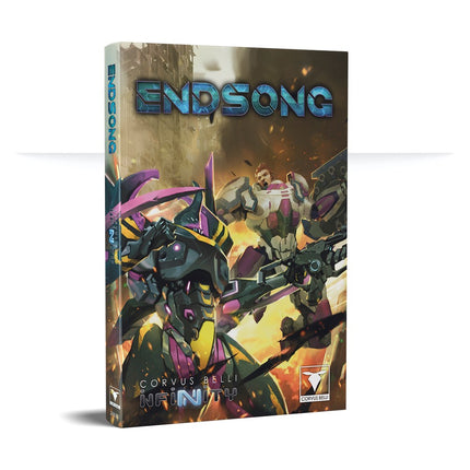 Infinity - Endsong Book + EXOs, Exrah Executive Exclusive Mini