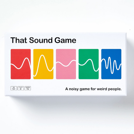 That Sound Game (Not to be sold on online marketplaces)