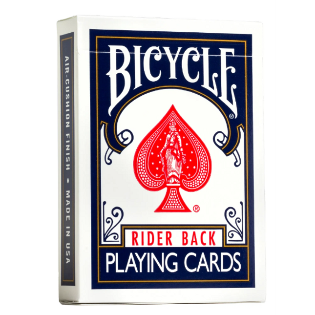 Bicycle Playing Cards - Blue 807