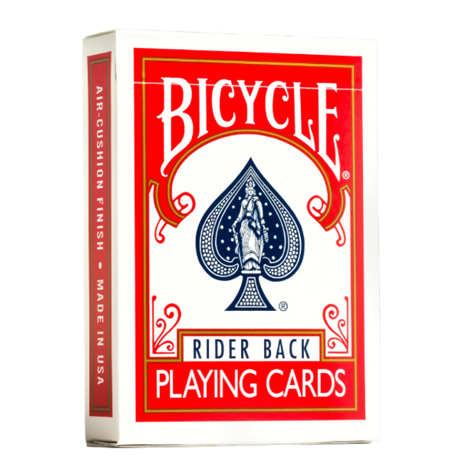 Bicycle Playing Cards - Red 807