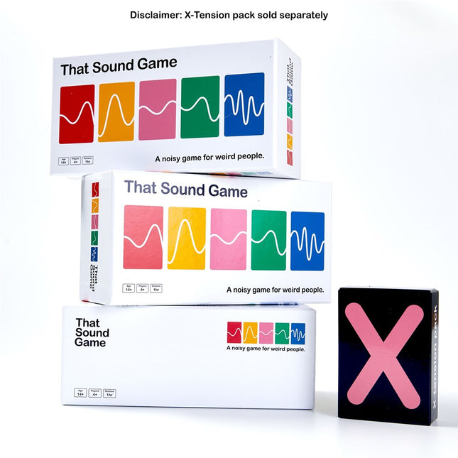 That Sound Game X-tension Pack (Not to be sold on online marketplaces)
