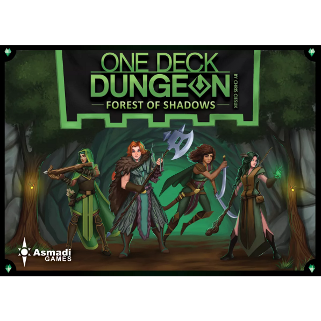 One Deck Dungeon: Forest of Shadows