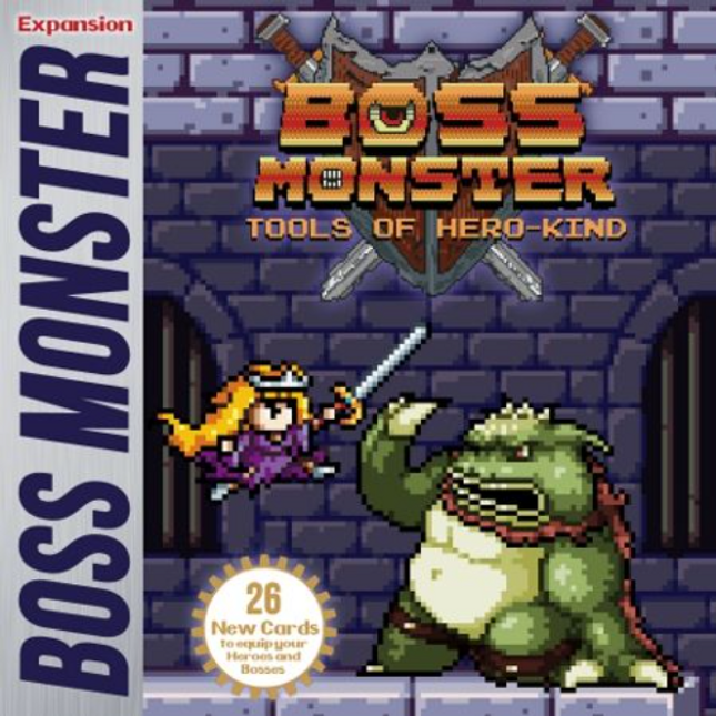 Boss Monster - Tools of Hero-kind Expansion