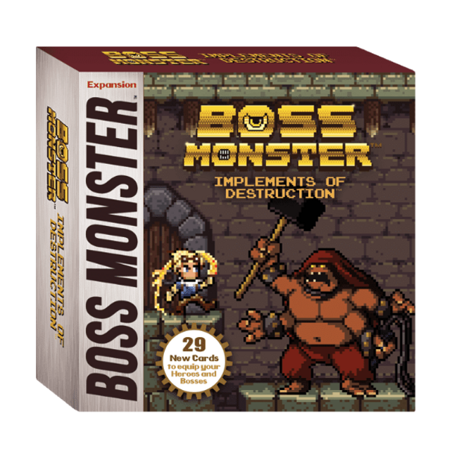 Boss Monster - Implements of Destruction