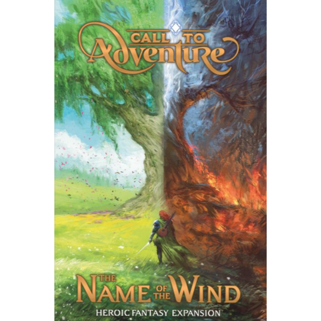 Call to Adventure - The Name of the Wind