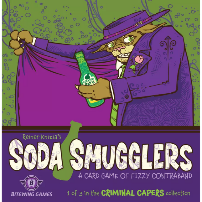 Soda Smugglers