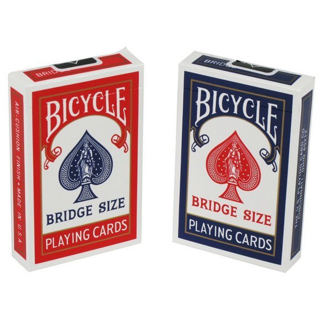 Bicycle Playing Cards - Bridge Deck