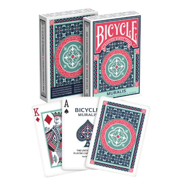 Bicycle Playing Cards - Muralis