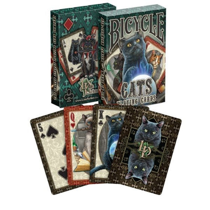 Bicycle Playing Cards - Cats