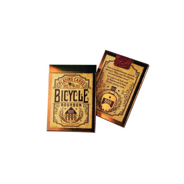 Bicycle Playing Cards - Bourbon Deck