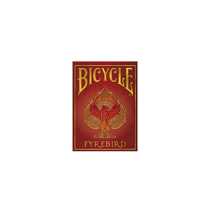 Bicycle Playing Cards - Fyrebird Deck