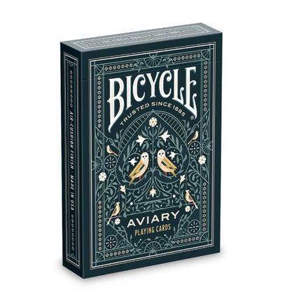 Bicycle Playing Cards - Aviary Deck