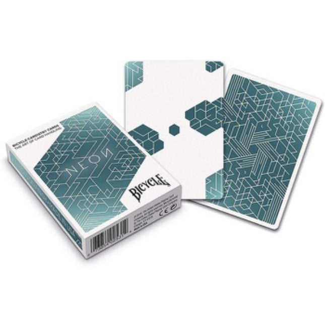 Bicycle Playing Cards - Neon Blue Aurora Cardistry Deck