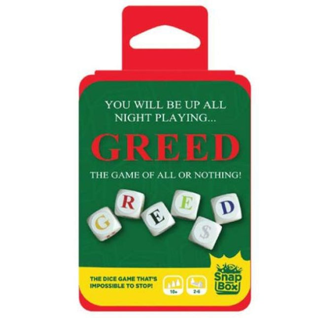 Snapbox - Greed