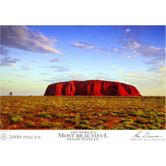 Ken Duncan Images of Australia - Uluru, NT (2000pc)