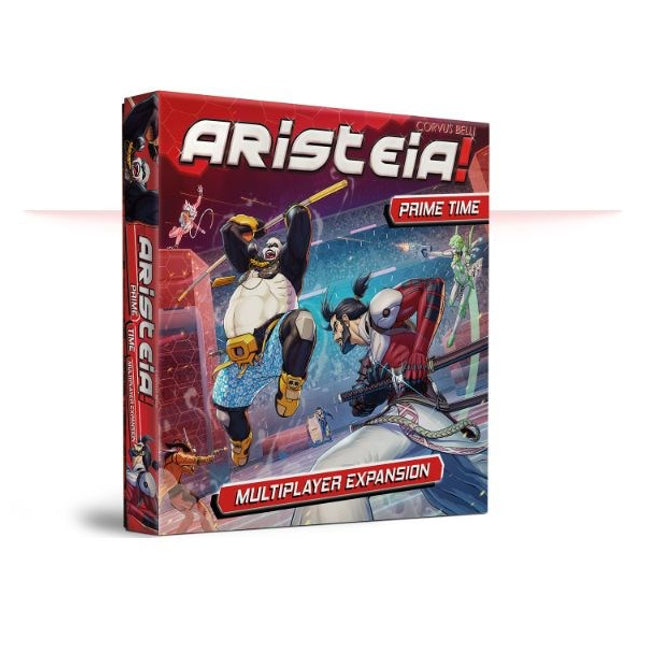Aristeia - Prime Time Multiplayer Expansion