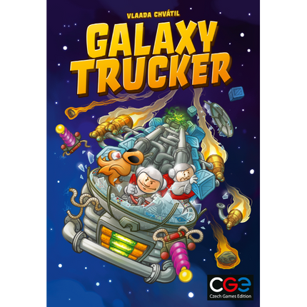 Galaxy Trucker - 2021
