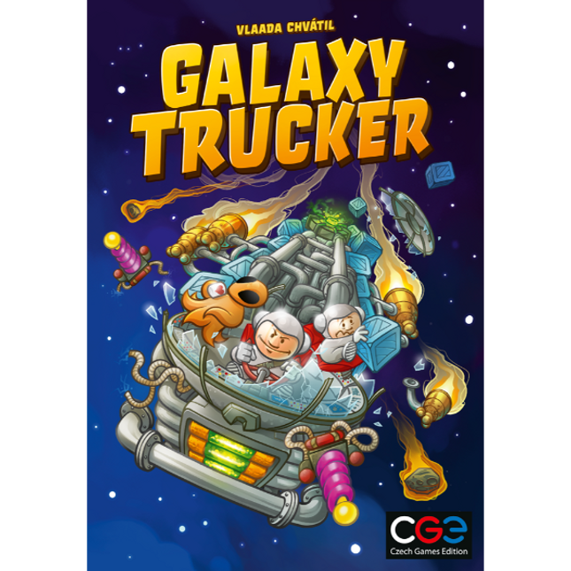 Galaxy Trucker - 2021