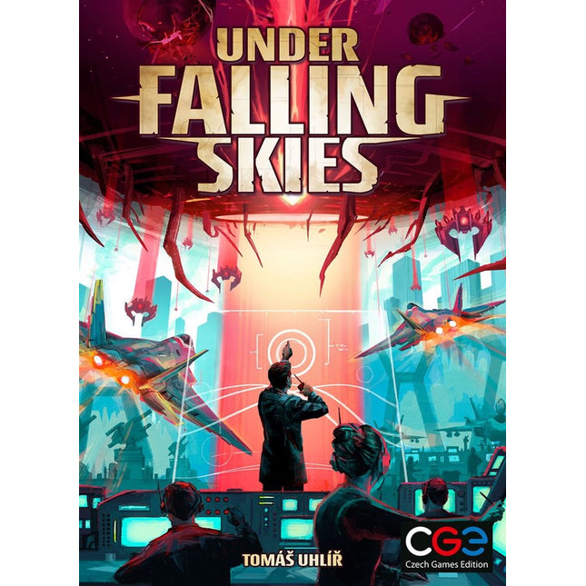 Under Falling Skies (Solo Game)