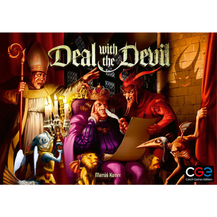Deal with the Devil Retail Kit (Limit 1 Per Store)