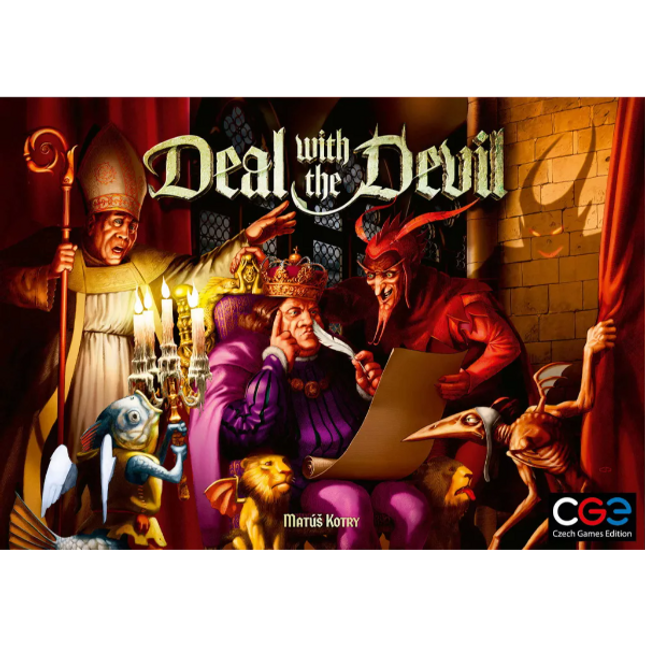 Deal with the Devil Retail Kit (Limit 1 Per Store)