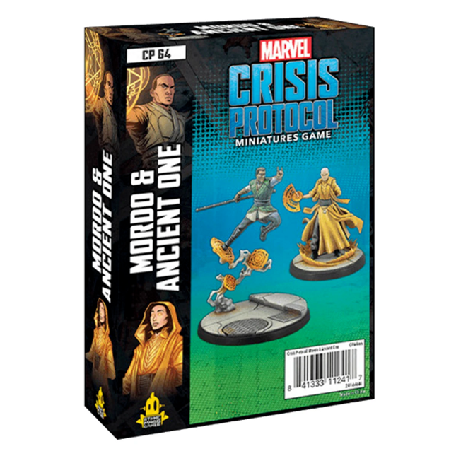 Marvel Crisis Protocol - Mordo and Ancient One