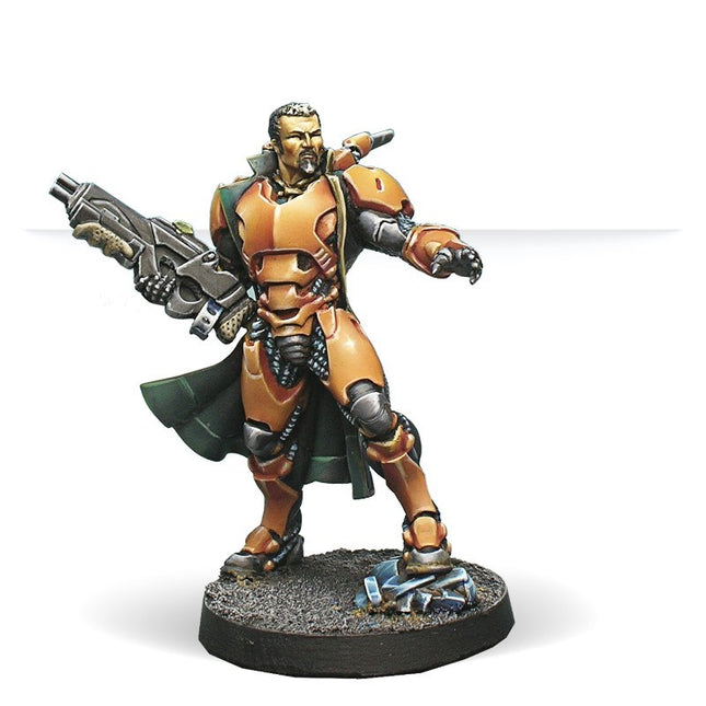 Infinity - Sun Tze (Boarding Shotgun) Yu Jing