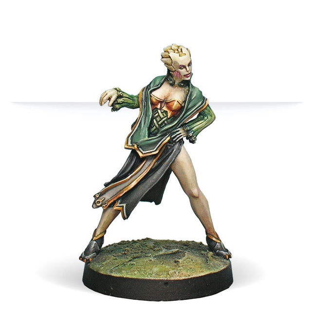 Infinity - Tohaa Diplomatic Delegates Tohaa