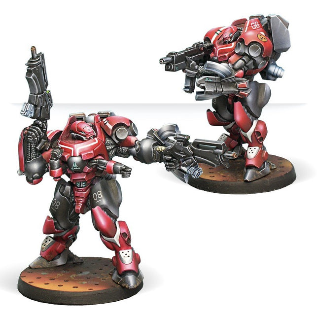 Infinity - Gecko Squadron Nomads