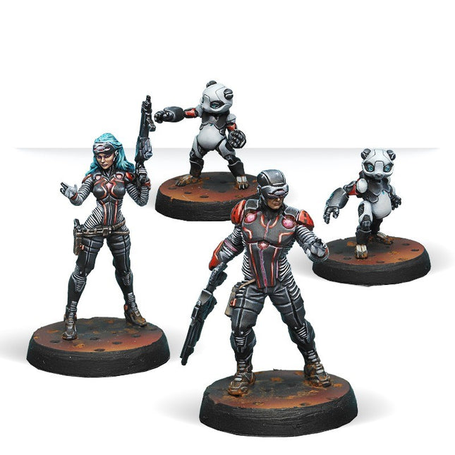 Infinity - Interventors of Tunguska Nomads