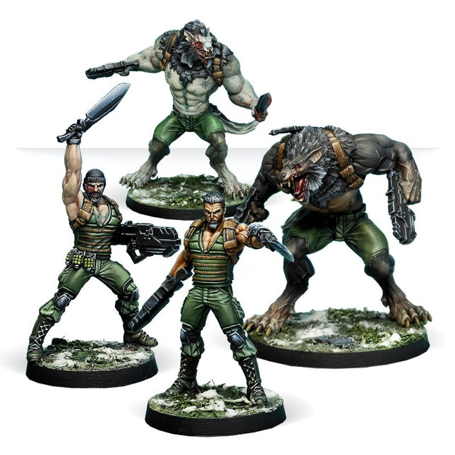 Infinity - Dog-Warriors Ariadna