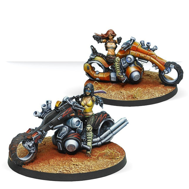 Infinity - The Nazarova Twins, Kum Enforcers Haqqislam