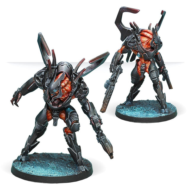 Infinity - Xeodron Batroids Combined Army