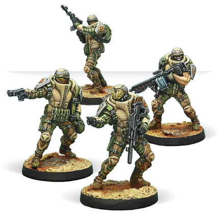 Infinity - Djanbazan Tactical Group Haqqislam