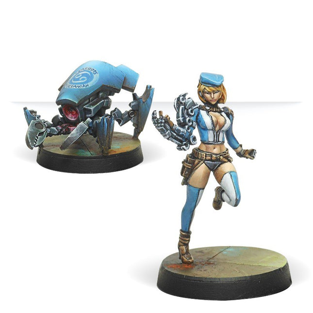 Infinity - Tech Bee & Crabbot Ancillary Remote Unit PanOceania