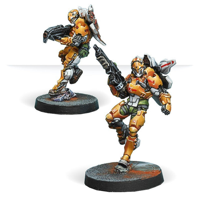 Infinity - Tiger Soldiers (Spitfire/ Boarding Shotgun) Yu Jing