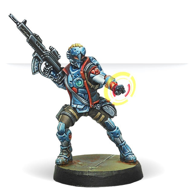 Infinity - Locust, Clandestine Action Team (Hacker) PanOceania