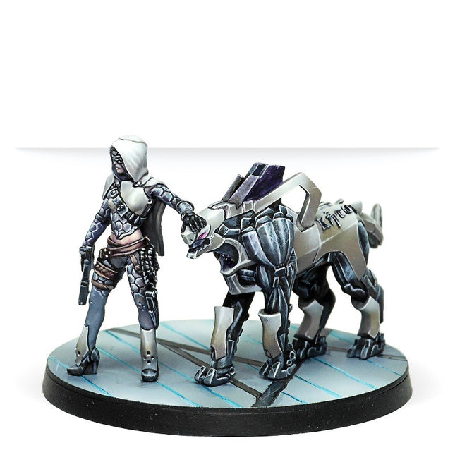 Infinity - Andromeda, Sophistes of the Steel Phalanx (Submachine gun) ALEPH