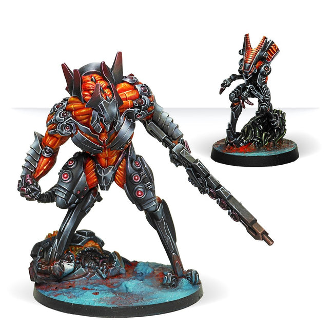 Infinity - Avatar Combined Army