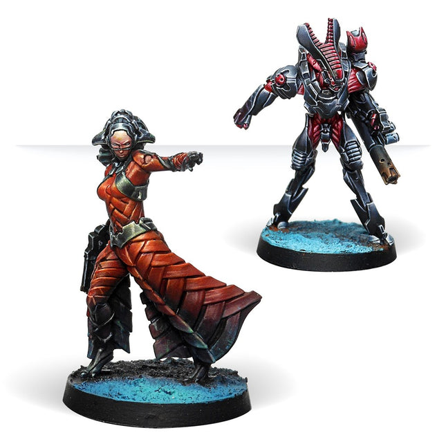 Infinity - Bit & KISS! (Hacker) Combined Army