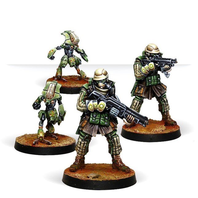 Infinity - Hakims, Special Medical Assistance Group Haqqislam