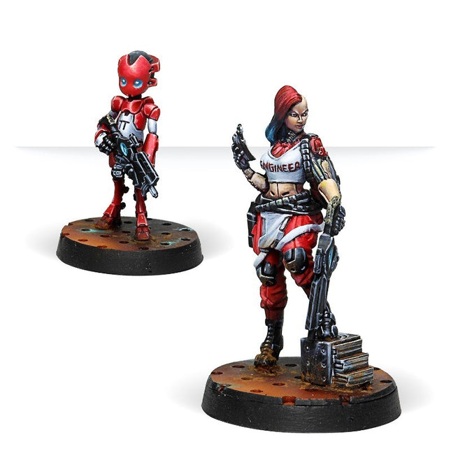 Infinity - Zoe & Pi-Well, Special Clockmakers Team (Engineer & Remote) Nomads