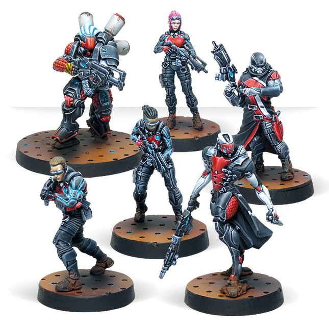 Infinity - Tunguska Jurisdictional Command (Nomads Sectorial Starter Pack) Nomads