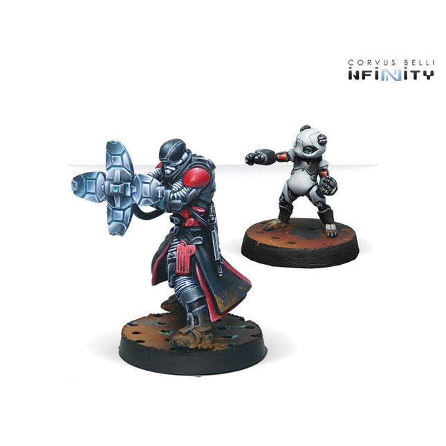Infinity - Hecklers (Combi Rifle) Nomads