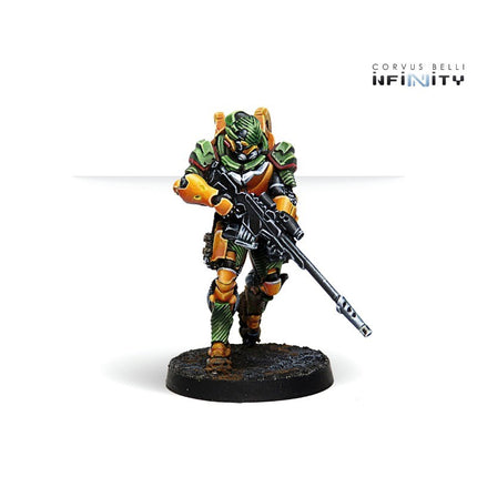 Infinity - Haidao Special Support Group (MULTI Sniper Rifle) Yu Jing