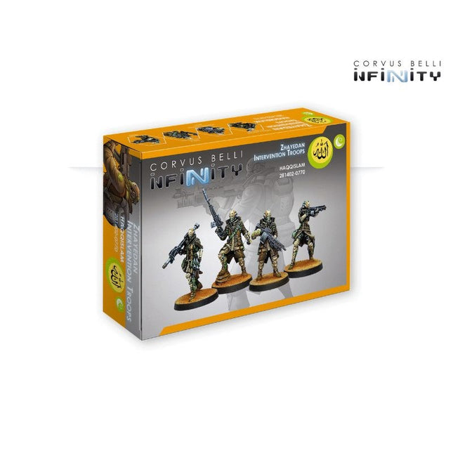 Infinity - Zhayedan Intervention Troops Haqqislam